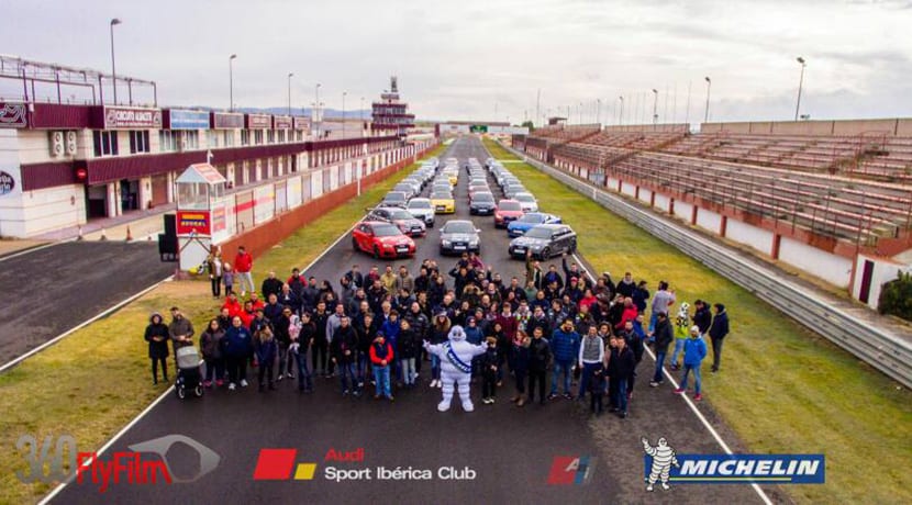 Concentración 2016 AudiSport-Ibérica Club en Albacete