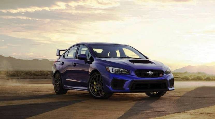 Subaru WRX 2018