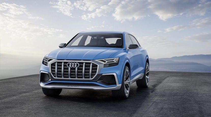 Umqondo we-Audi Q8