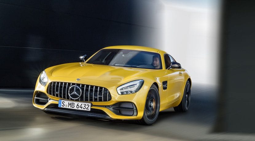 Mercedes-AMG GT C Coupe