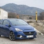 Prueba Opel Corsa OPC