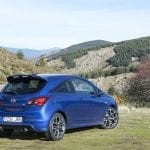 Prueba Opel Corsa OPC