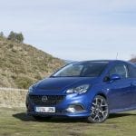 Prueba Opel Corsa OPC