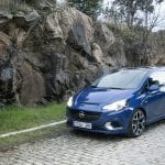 Prueba Opel Corsa OPC