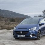 Prueba Opel Corsa OPC