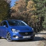 Prueba Opel Corsa OPC