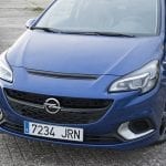 Prueba Opel Corsa OPC