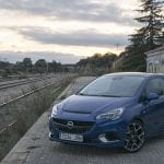 Prueba Opel Corsa OPC