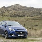 Prueba Opel Corsa OPC