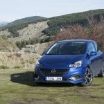 Prueba Opel Corsa OPC