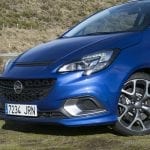 Prueba Opel Corsa OPC