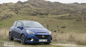 Prueba Opel Corsa OPC