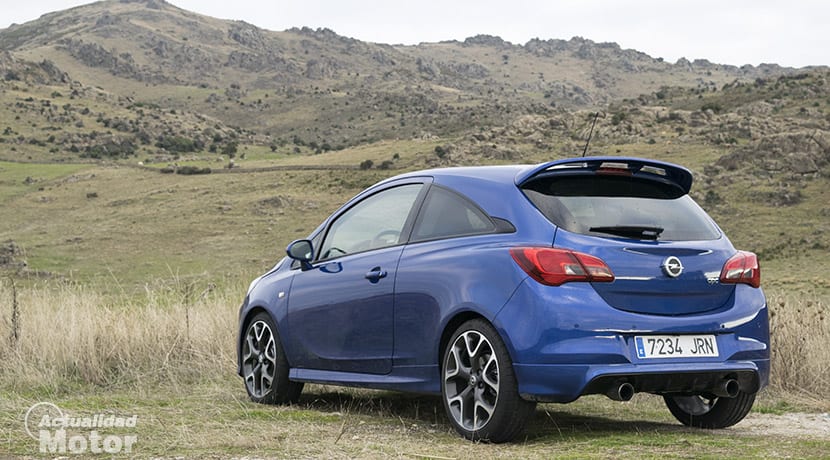 Prueba Opel Corsa OPC