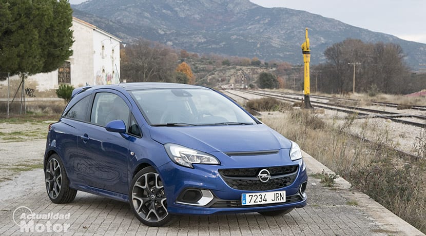 Prueba Opel Corsa OPC