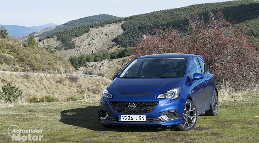 Prueba Opel Corsa OPC