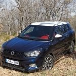 Prueba SsangYong Tivoli Red Edition