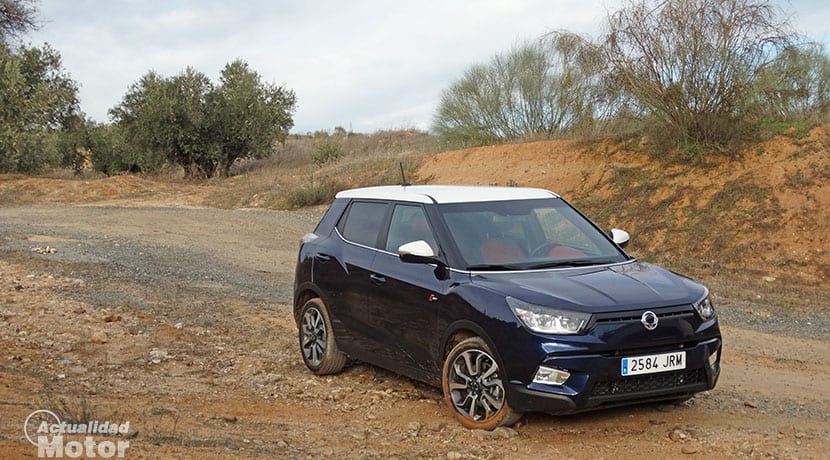 Prueba SsangYong Tivoli Red Edition