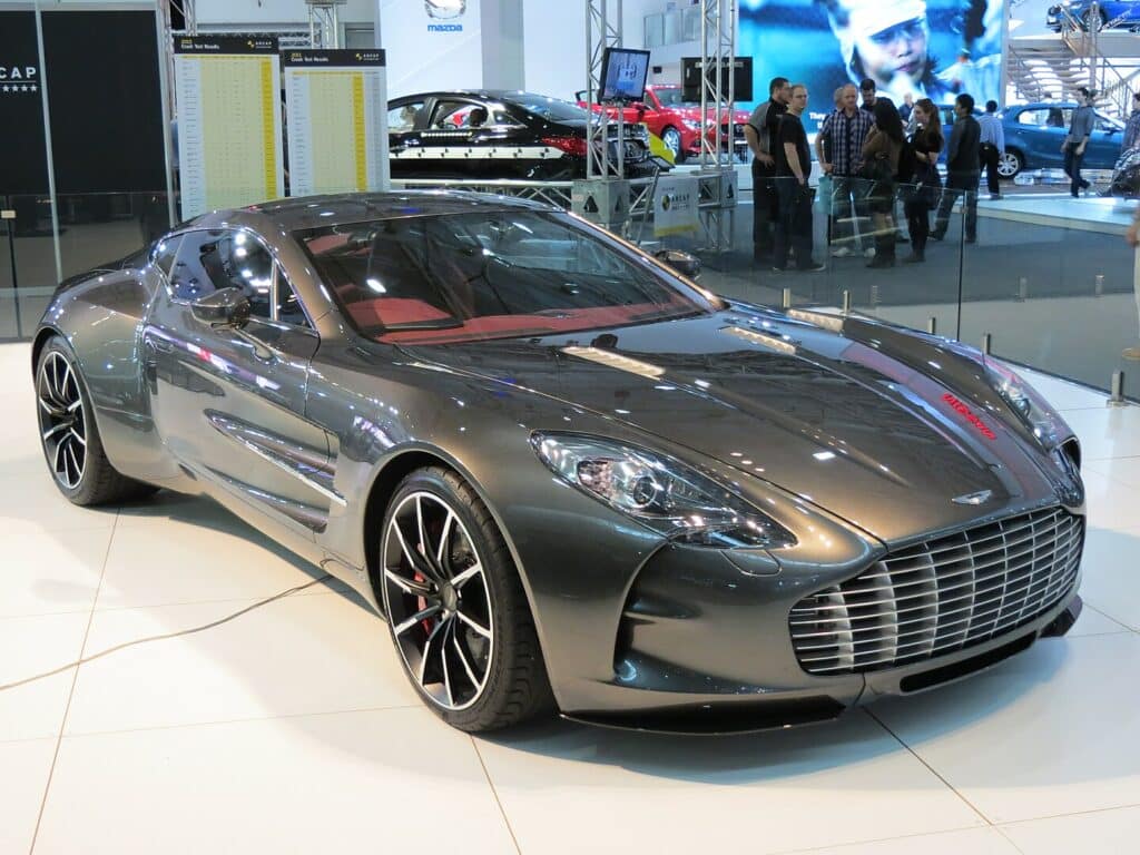 Aston Martin One 77