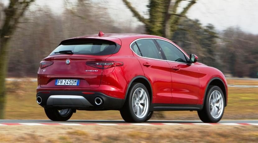 Alfa Romeo Stelvio AWD 2.0 3