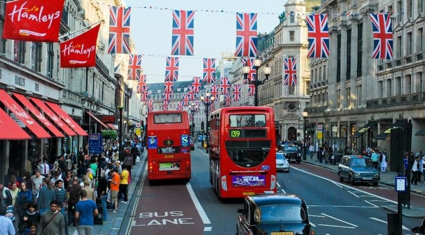 Contaminación Londres