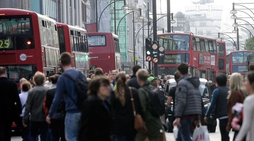 Contaminación Londres