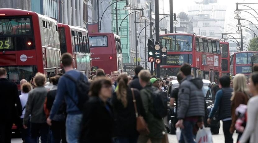 Londoner Verschmutzung