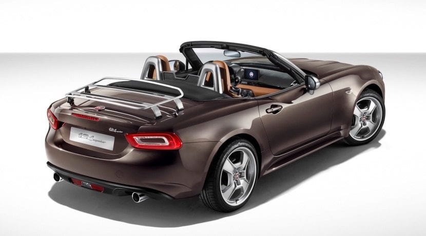 Fiat 124 Spider America