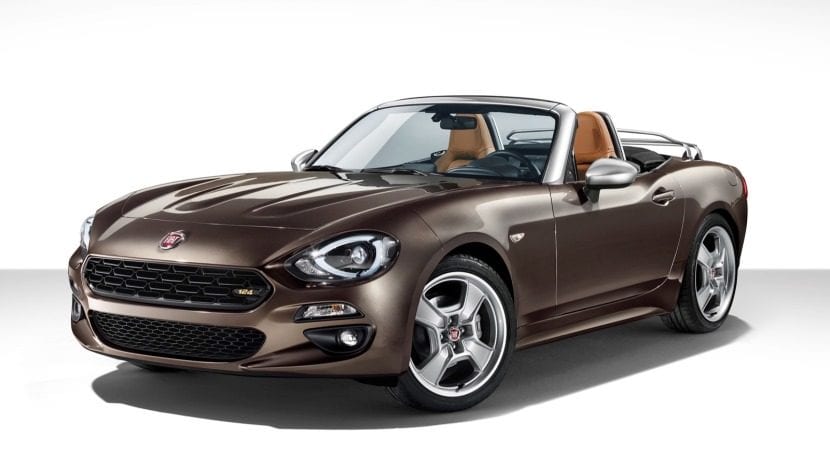 Fiat 124 Spider America