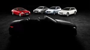 Mercedes-Benz Clase E Cabriolet Teaser