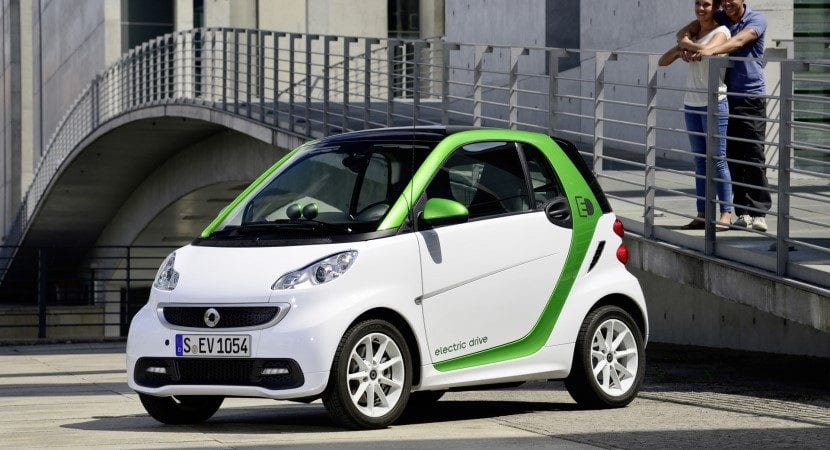 Smart Fortwo điện 1