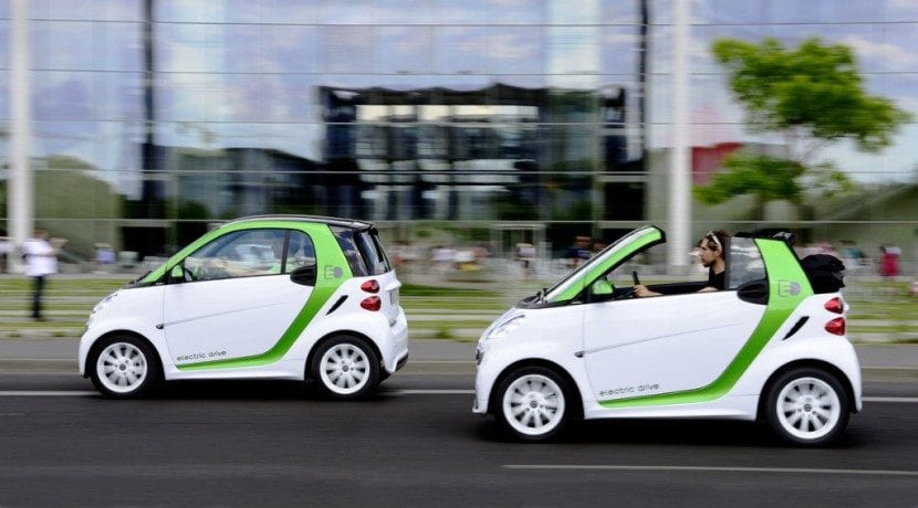 Smart Fortwo Electric