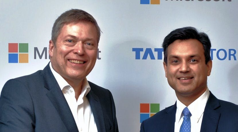 Tata Motors-Microsoft