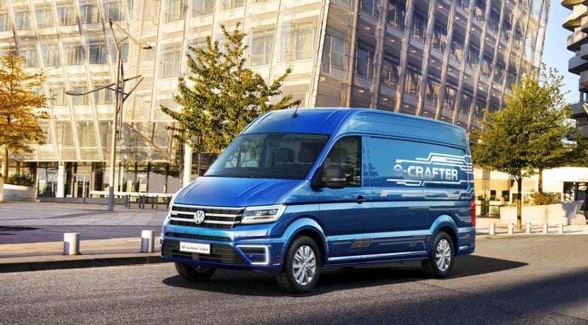 Volkswagen e-Crafter Concept 1