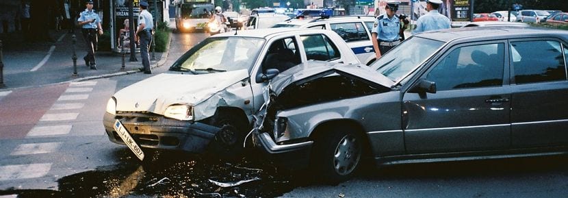 Accidente de tráfico