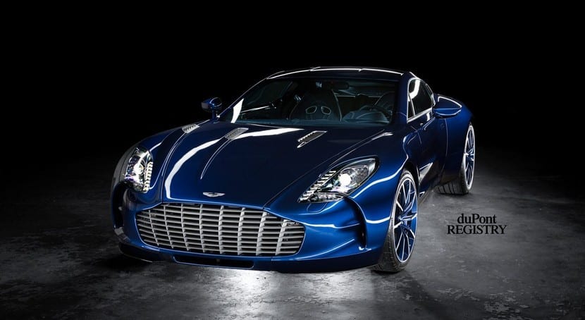 Aston Martin One-77