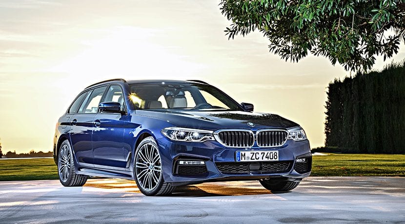 BMW الفئة الخامسة تورينغ 5