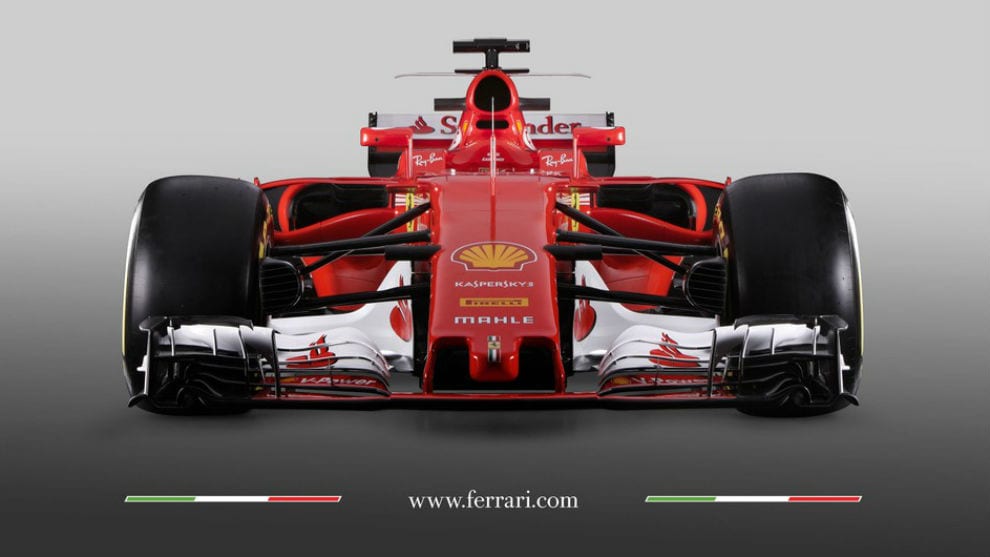 Ferrari SF70-H frontal