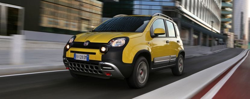 Fiat Panda Cross con función ECO