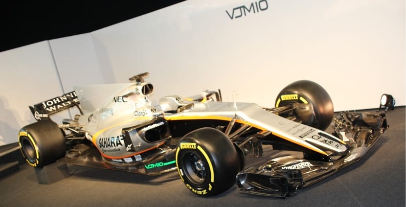 Force India VJM10 de 2017