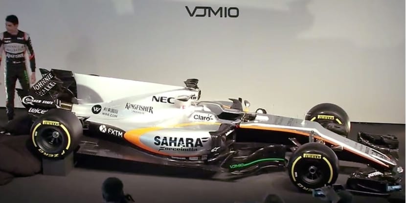 Force India VJM10 presentación