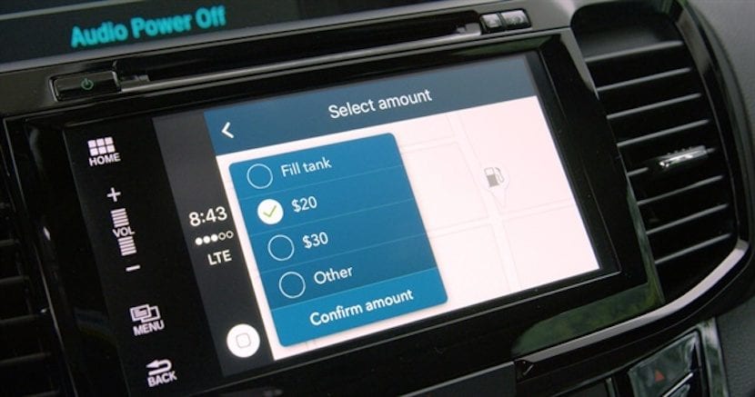 Honda pago con visa