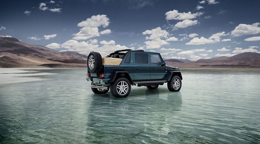 Mercedes-Maybach G650 Landaulet