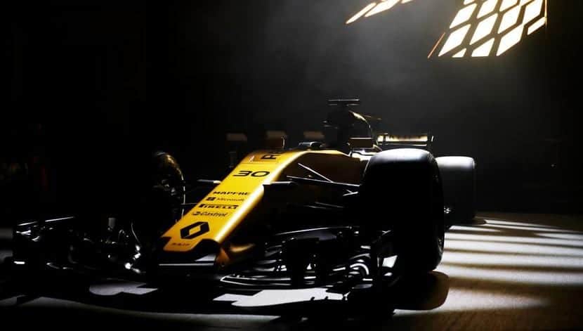 Renault RS17 frontal