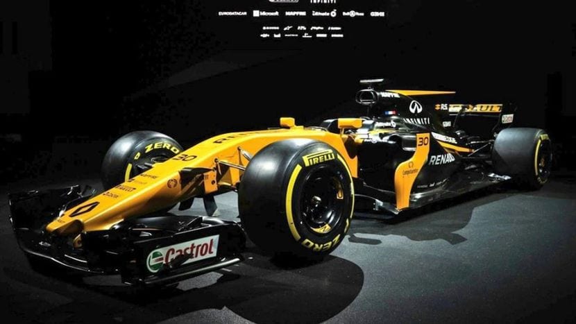 Renault RS17 lateral