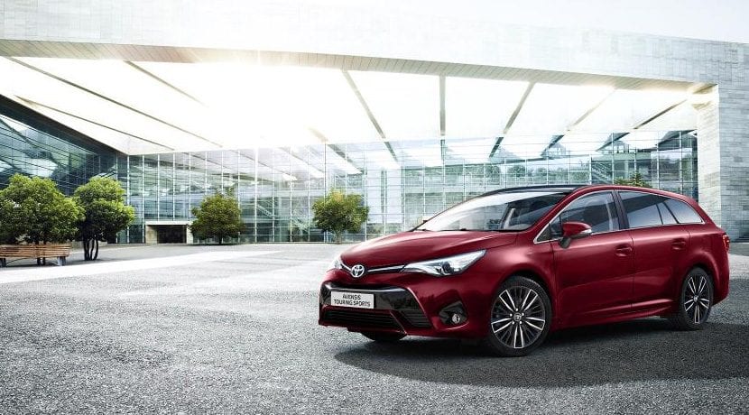 Toyota Avensis 2017