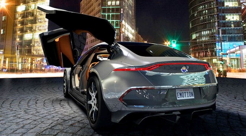 Fisker eMotion