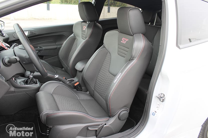 Test Ford Fiesta ST200: the definitive