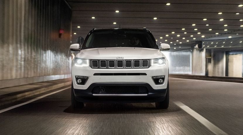 Jeep Compass Salon de Genève