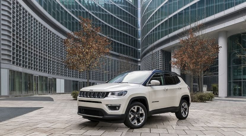 Jeep Compass Salon de Genève