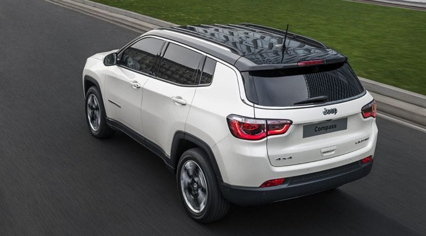 Jeep Compass Salón de Ginebra